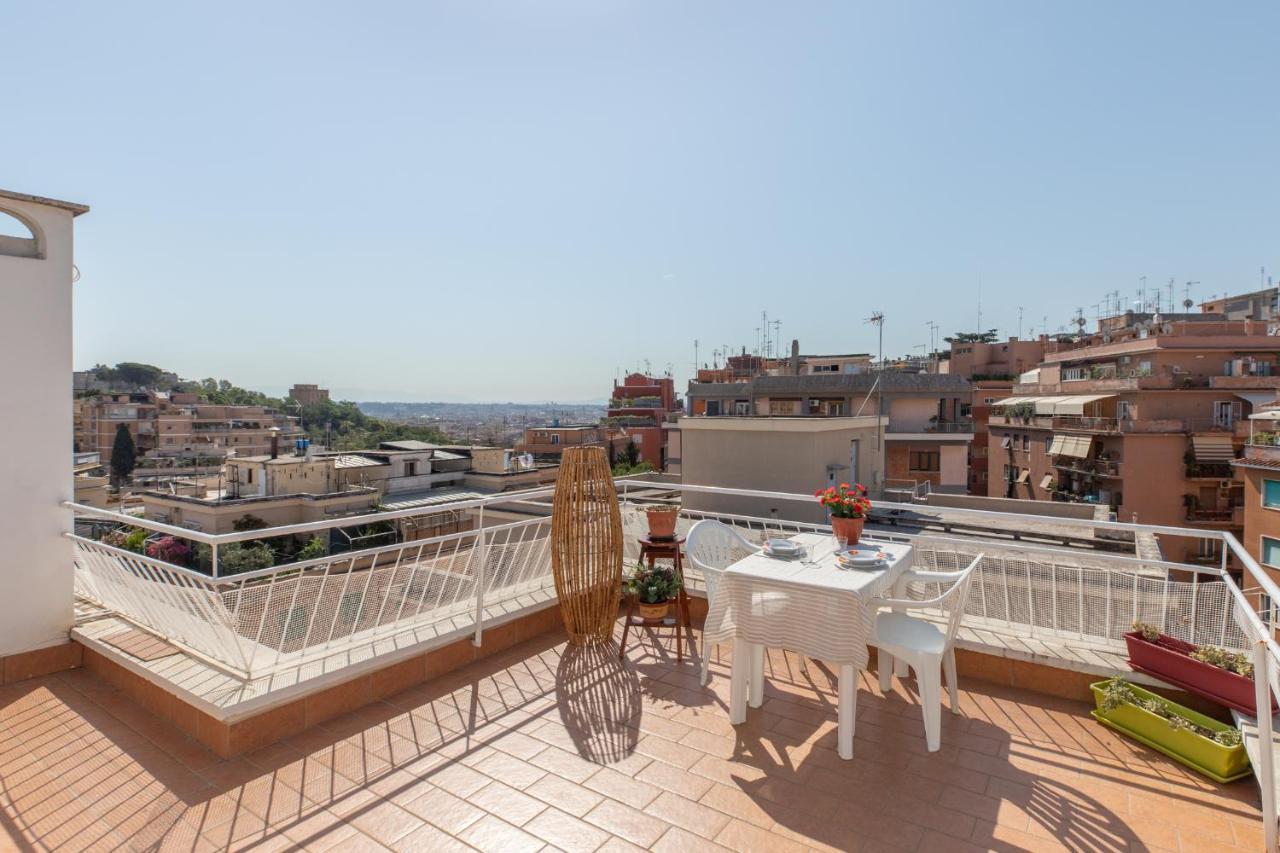 Iflat Shiny Penthouse In Balduina Apartman Róma Kültér fotó