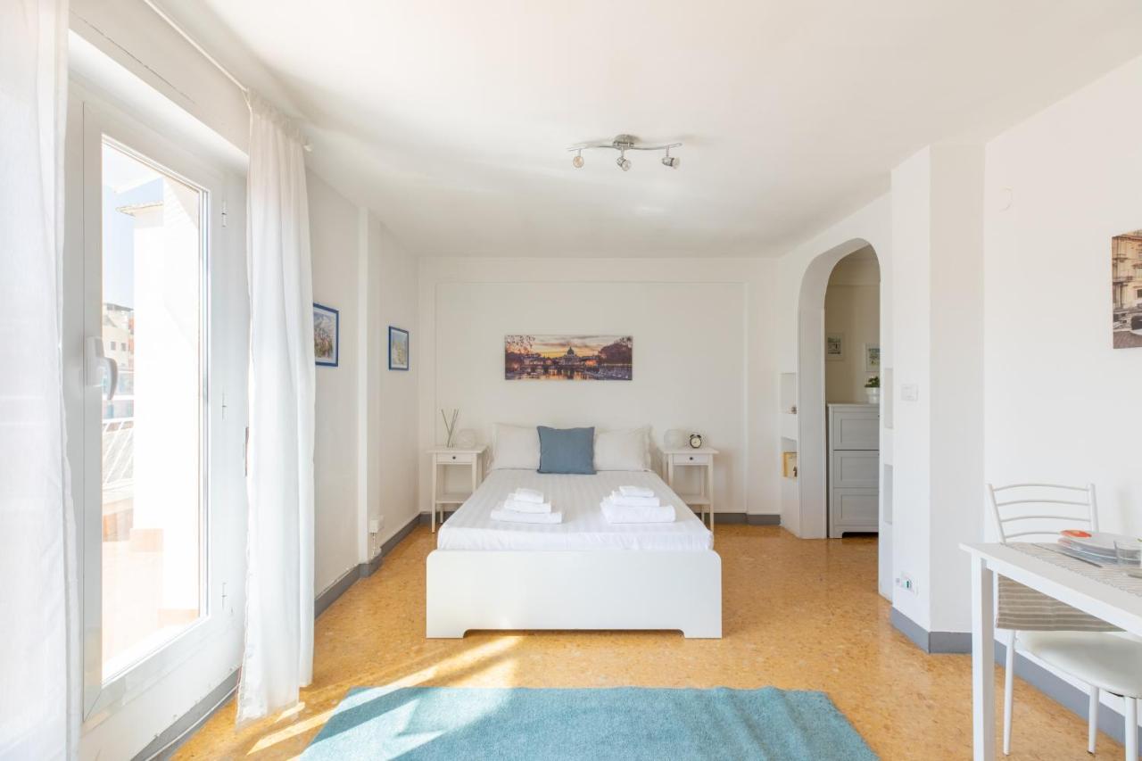 Iflat Shiny Penthouse In Balduina Apartman Róma Kültér fotó
