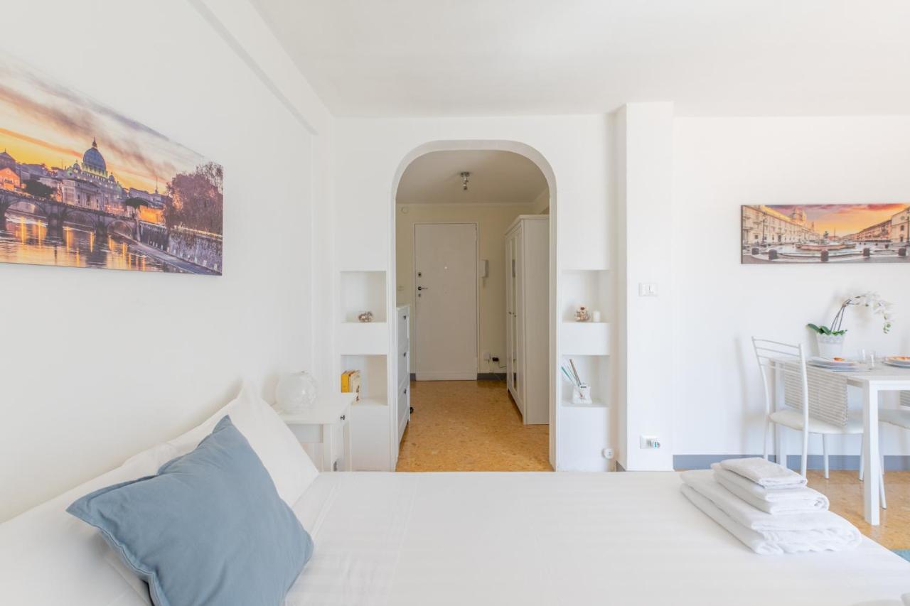 Iflat Shiny Penthouse In Balduina Apartman Róma Kültér fotó